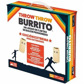 Board game Asmodee Throw Throw Burrito Edición Extrema ES