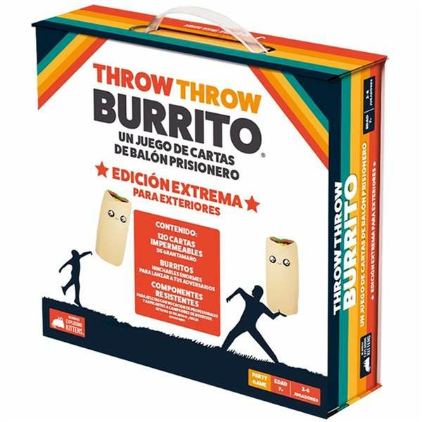 Board game Asmodee Throw Throw Burrito Edición Extrema ES