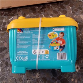 Construction set Moltó 15 Pieces Puzzle