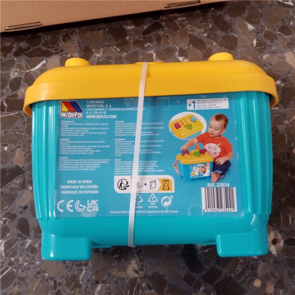 Construction set Moltó 15 Pieces Puzzle