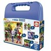 4-Puzzle Set Spidey Briefcase Progressive difficulty