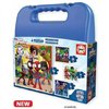 4-Puzzle Set Spidey Briefcase Progressive difficulty