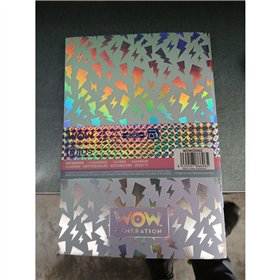 Notebook Wow Generation A5 Soft cover 3 Units