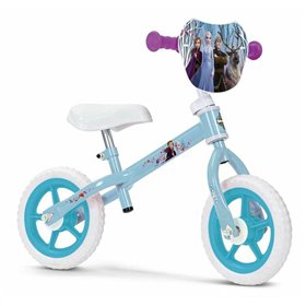 Children's Bike Frozen Blue 10"