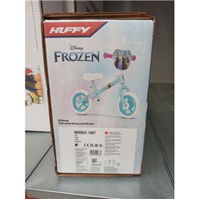 Children's Bike Frozen Blue 10"