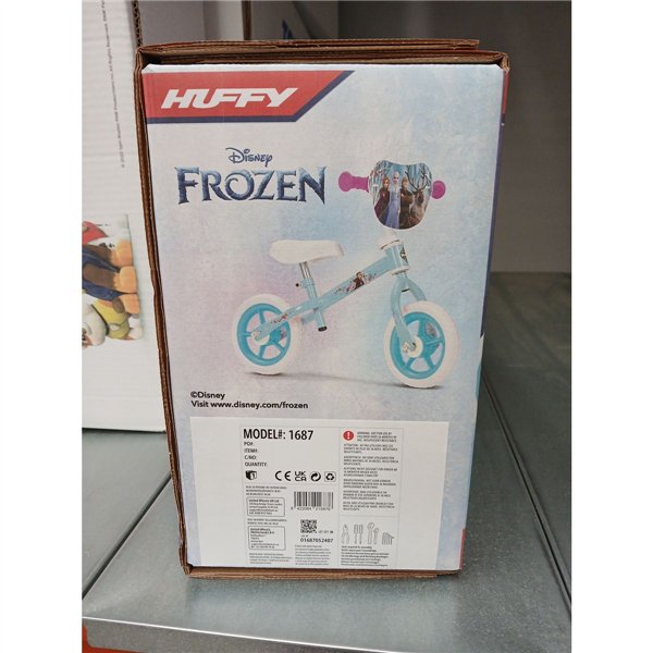 Children's Bike Frozen Blue 10"