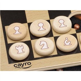 Chess Cayro Wood
