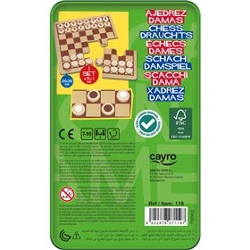 Chess Cayro Wood