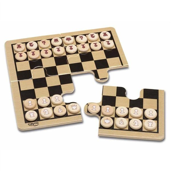 Chess Cayro Wood