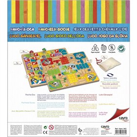 Parchís and Oca Board Cayro 29 x 29 cm