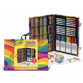 Painting set Crayola Rainbow 140 Pieces