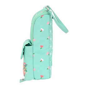 Holdall Glow Lab Glowlab Pepa Green 21 x 6 cm With handle