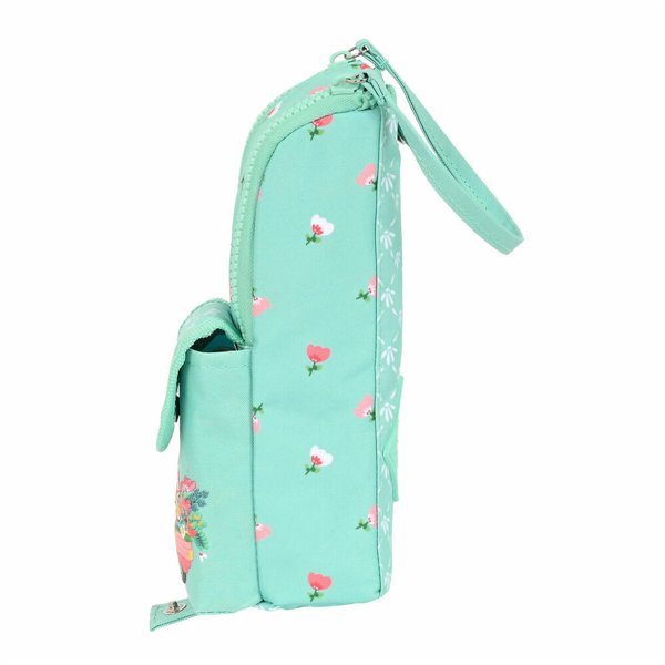 Holdall Glow Lab Glowlab Pepa Green 21 x 6 cm With handle