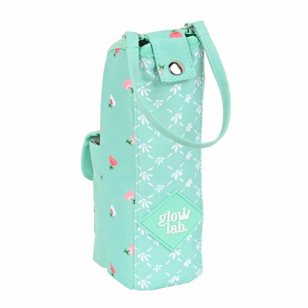 Holdall Glow Lab Glowlab Pepa Green 21 x 6 cm With handle