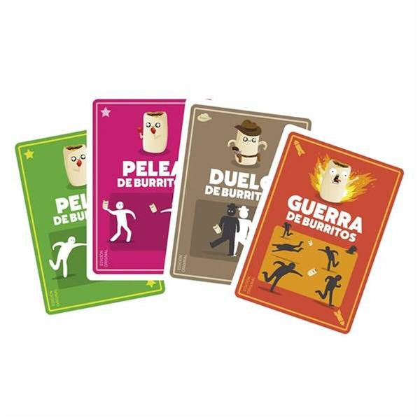 Board game Asmodee Throw Throw Burrito (ES)