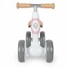 Wheeled walking frame Hopps Pink
