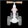 Wheeled walking frame Hopps Pink