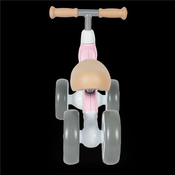 Wheeled walking frame Hopps Pink