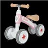 Wheeled walking frame Hopps Pink