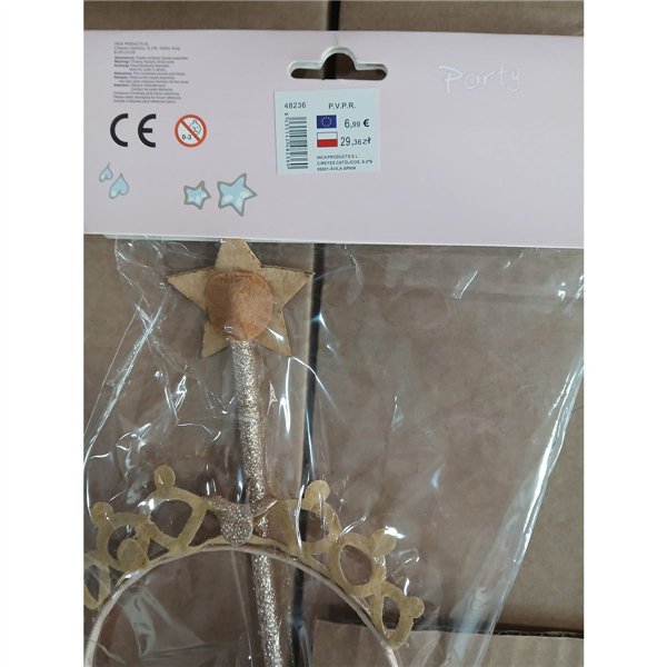 Princess Accessories Inca Pink Unicorn 2 Pieces