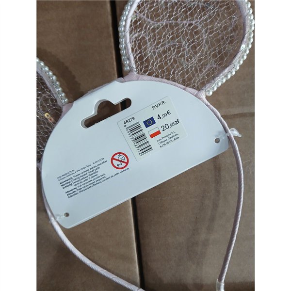 Headband Inca Mouse Ears