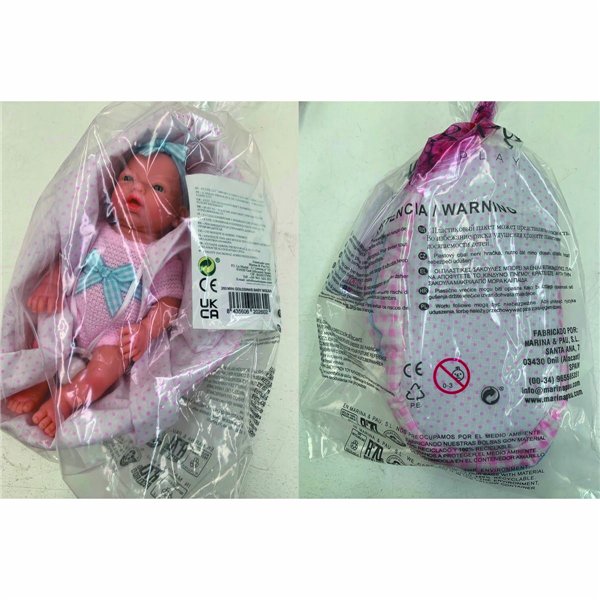 Baby doll Marina & Pau 21 cm