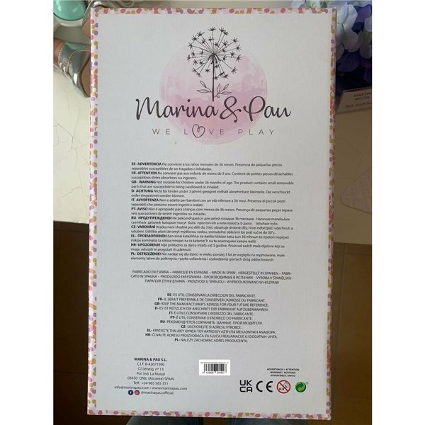 Baby doll Marina & Pau Petite Winter 40 cm