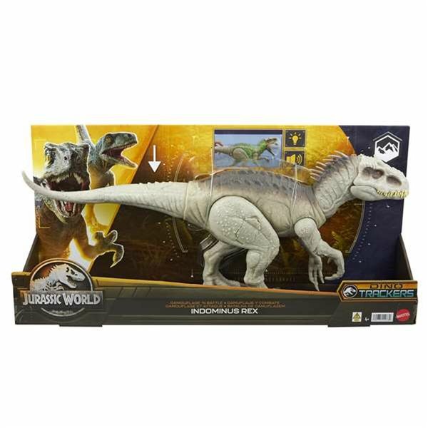 Dinosaur Jurassic World Indominus Rex 53 cm Plastic Dinosaur