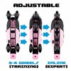 Inline Skates Moltó Pink Adjustable 35-38