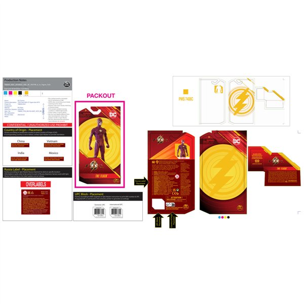 Figure The Flash 15 cm