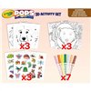Pictures to colour in Crayola 3D Color Pops Mystical Nature