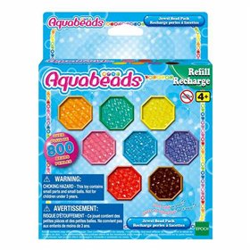 Glass beads Aquabeads 31520 800 Pieces