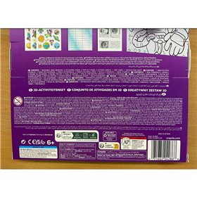 Pictures to colour in Crayola 3D Color Pops Spaceship