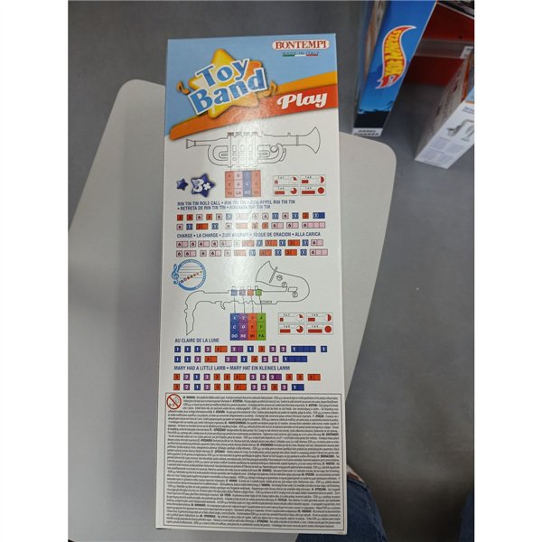 Saxophone Bontempi 35 x 20 x 7 cm Saxophone