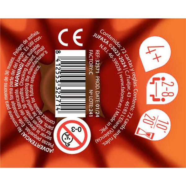 Board game Falomir Happy Halloween 41 x 30 x 18 cm