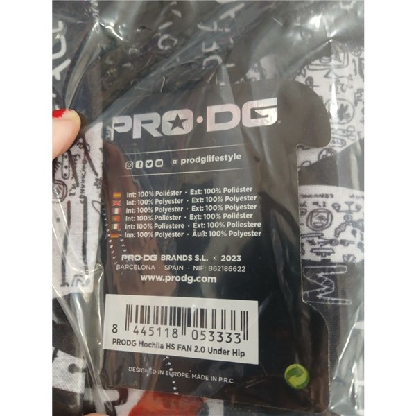 School Bag Karactermania Prodg Underhiphop Fan 41 x 30 x 18 cm