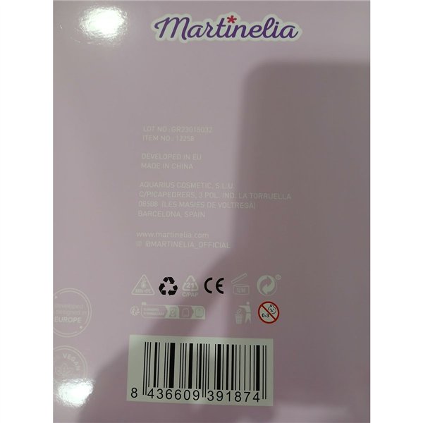 Children's Make-up Set Martinelia Magic Ballet
