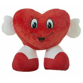 Fluffy toy Heart 32 cm