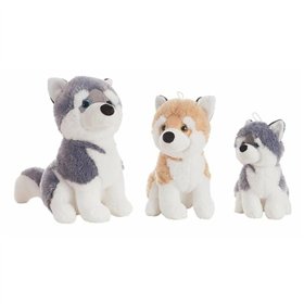 Fluffy toy Sultan Husky 28 cm