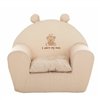 Child's Armchair I adore my mom 44 x 34 x 53 cm Beige