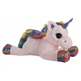 Fluffy toy Rainbow 60 cm Plastic Unicorn
