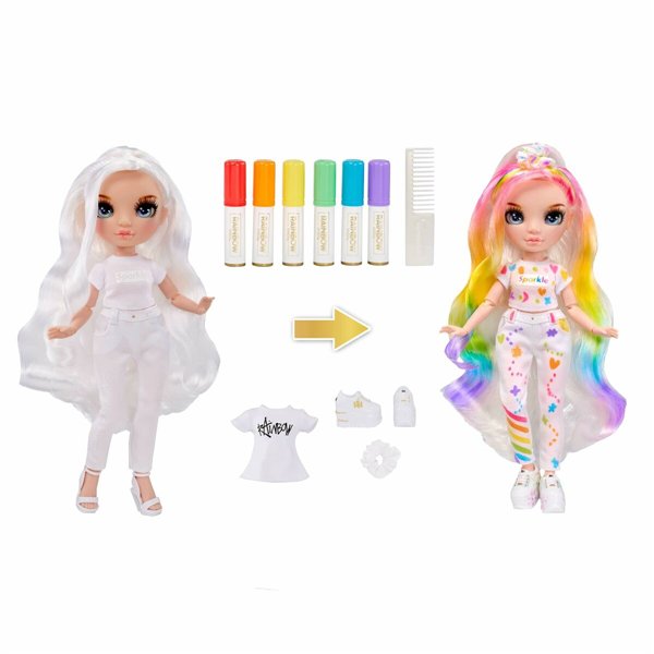 Doll Rainbow High Color & Create 22 cm