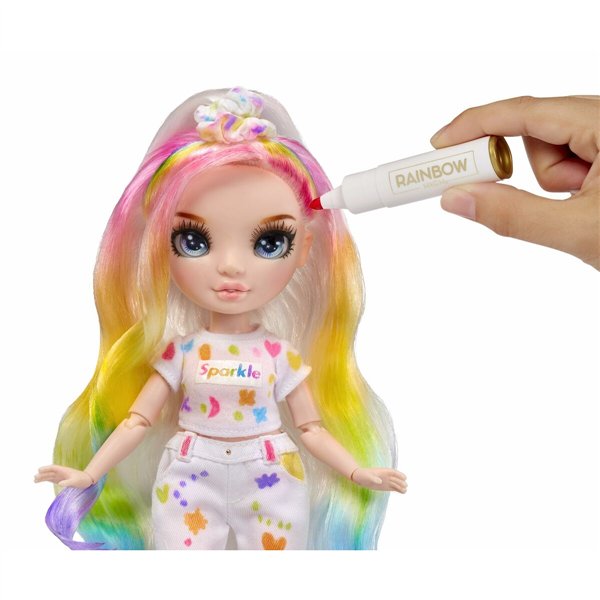 Doll Rainbow High Color & Create 22 cm