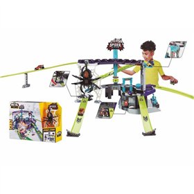 Racetrack Metal Machine Spider