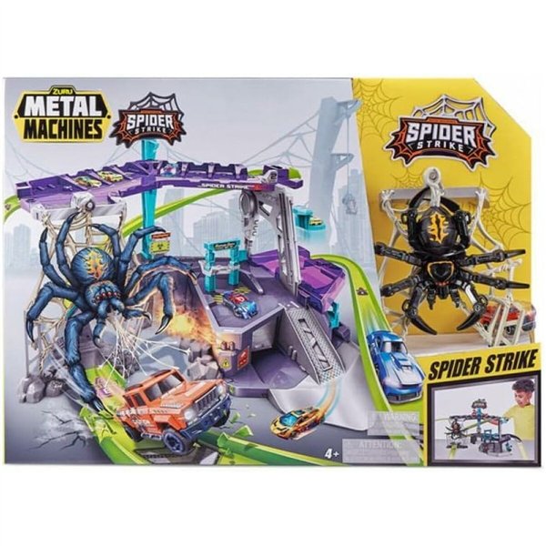 Racetrack Metal Machine Spider