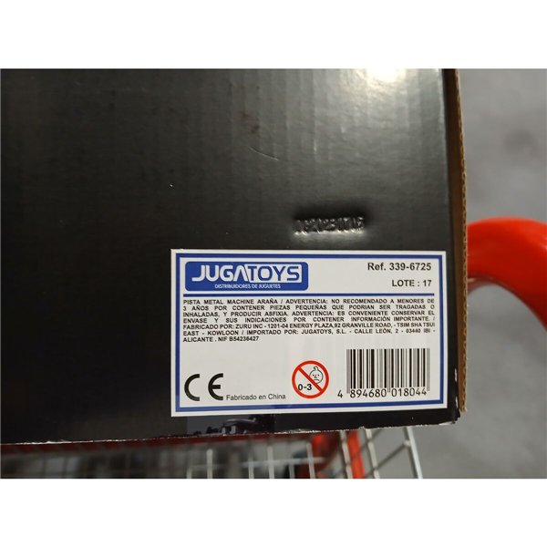 Racetrack Metal Machine Spider