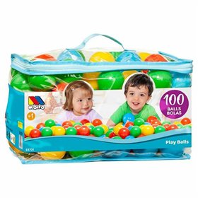 Balls Moltó Multicolour 100 Units