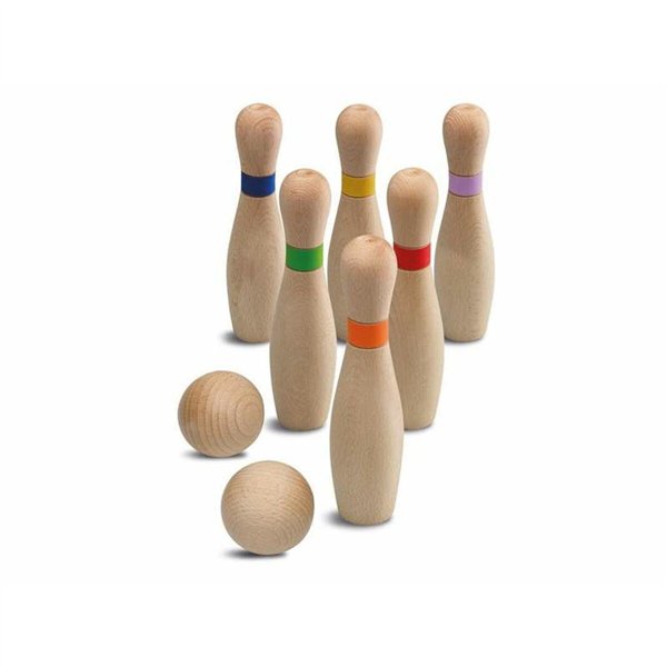 Bowling Game Cayro Wood