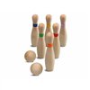 Bowling Game Cayro Wood