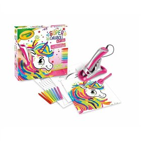 Craft Game Crayola Super Ceraboli Unicorn
